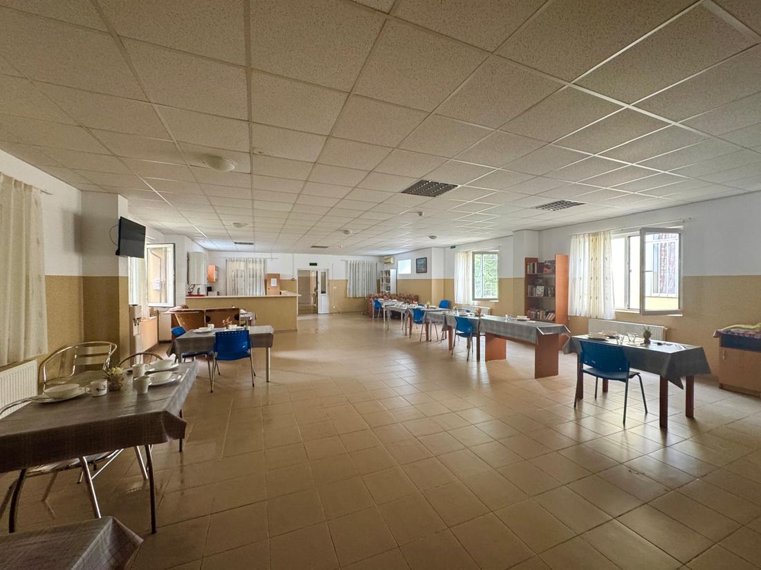 Sala de mese a căminului