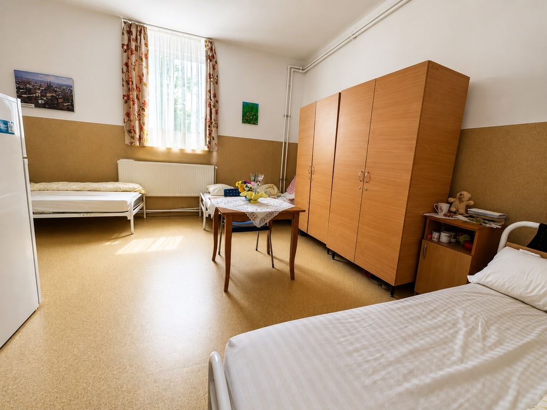 Cameră de cazare pentru rezidenți